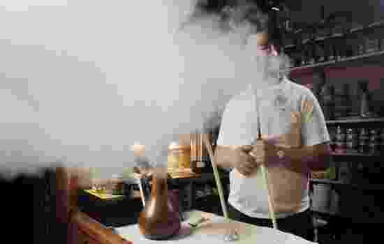 Cách hút shisha nhiều khói