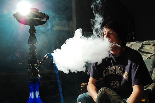 Cách sử dụng bình shisha